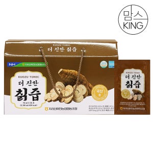 [함양군] 지리산마천농협 더 진한 칡즙 70mlx30포 2박스