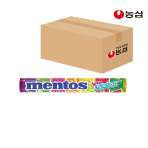 멘토스 뉴레인보우 24입 2개