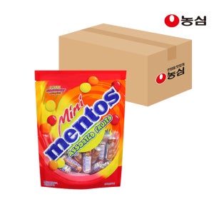 멘토스 미니 푸르티 31입 8개