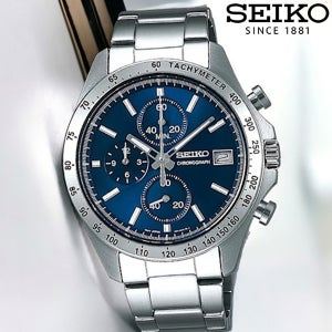 세이코 셀렉션 스피릿 크로노그래프 세이토나 메탈 손목시계 SBTR023
