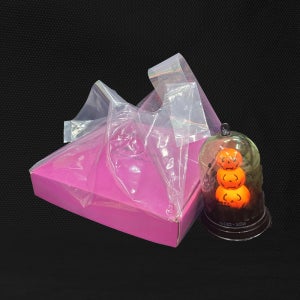 투명 피자봉투 PE비닐봉투 모아보기-50매