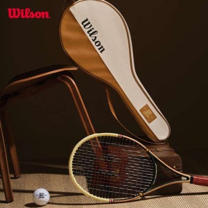 윌슨 110주년 기념 테니스 가방 케이스 싱글 라켓 보관