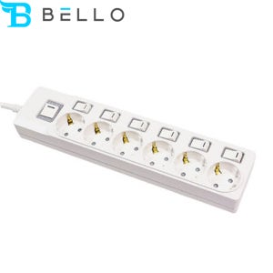 두남 써보니 아파트 사무실 사무용 업소용 메인개별 멀티탭 6구 5M