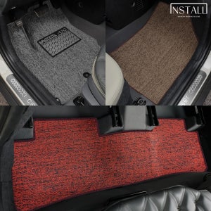 현대 더뉴 캐스퍼 가솔린 2025~2026 인스톨 차량용 트립매트 1열+2열