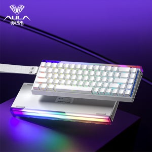 독거미 히어로 68 He Hero68 자석축 키보드 래피드트리거 유선 화이트, 흑황자축