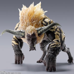 반다이 스피리츠 S.H.MonsterArts 몬스터 헌터 격앙된 라잔