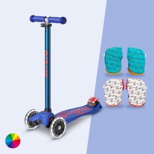 맥시T 디럭스 LED + 토곰핸드워머 세트