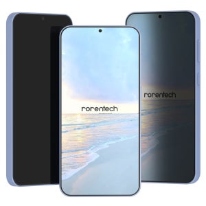 로랜텍 사생활 보호 강화유리 프라이버시 액정보호필름 갤럭시S25 플러스, 2매입