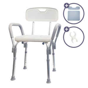 올투실버 노인 환자용 목욕의자