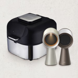 좋은생활지웰 벤투스 에어프라이어 에어그릴 무연+무소음+초고열 +스마트스틱 그릴C_AIRGRILL 할인 적용 1+1 유선 미니후드 무선 미니후드