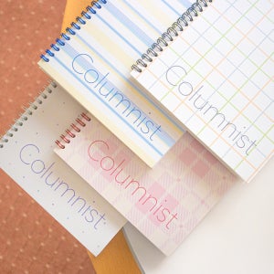 Columnist 모눈 라인 단어장 요점정리 노트
