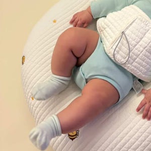 남달라 순면 역류방지쿠션 프리미엄 수유쿠션 역방쿠 세트 [속통 + 커버+모로반사방지패드]