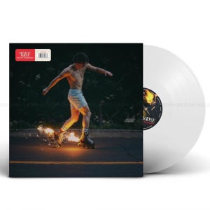 벤슨분 LP 판 FIREWORKS & ROLLERBLADES 투명클리어 컬러 음반