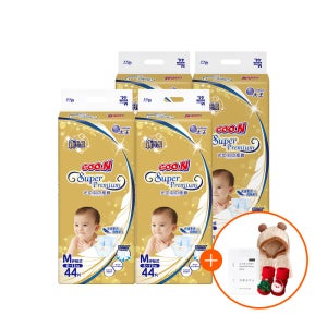 군 기저귀 프리미엄 밴드 중형(M) 44P x 4팩+1박스 손소독제,2박스 크리스마스 양말,3박스 아기 바라클라바