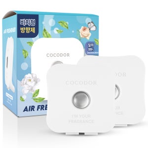 [1+1] 코코도르 비치형 방향제 12ml 2개 실내용 화장실용 차량용 양재동꽃시장