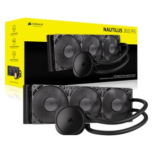 커세어 NAUTILUS 360 RS 수냉쿨러