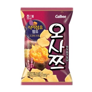 해태제과 오사쯔 100g x1개