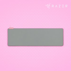레이저코리아 골리아투스 익스텐드 크로마 게이밍 장패드 핑크