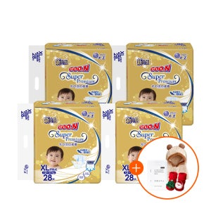 군 기저귀 프리미엄 밴드 특대형(XL) 28P x 4팩+1박스 손소독제,2박스 크리스마스 양말,3박스 아기 바라클라바