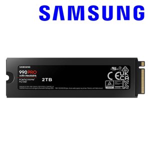 삼성전자 삼성 990 PRO 히트싱크 M.2 NVMe 2테라 (정품) 2TB