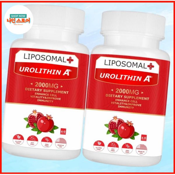 2000MG 리포좀 우로리틴 A <b>에너지</b> 120 VITACRLLYNMN