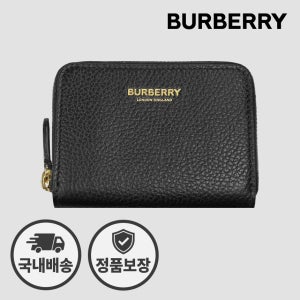 버버리 지퍼 어라운드 카드지갑 80840421 81072621 블랙