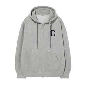 [커버낫] C로고 후드 집업 2종 택1