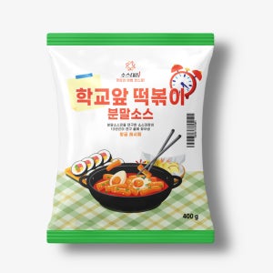 소스대장 학교앞 떡볶이 분말 소스 400g
