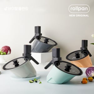 바이탈플랜트 롤팬 NEW 오리지널 자동회전냄비 4종 택1