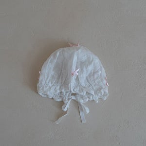 피카부 리본 보넷