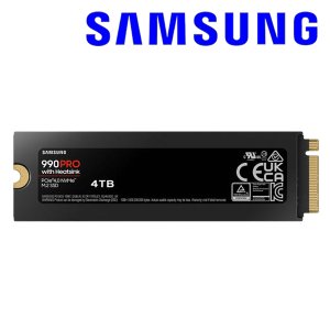 삼성전자 삼성 990 PRO 히트싱크 M.2 NVMe 4테라 (정품) 4TB