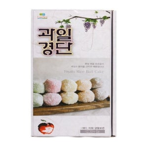 랜시 과일맛경단 1kg x 10개