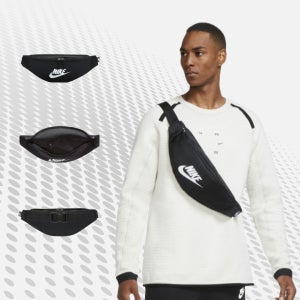 [국내매장판] 나이키 힙색 슬링백 여행용 웨이스트백 테크 힙팩 미니 핸드폰 가방