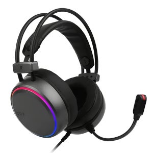 국내 정품 유선 게이밍 헤드셋 가상 7.1ch RGB 초경량 서라운드 노이즈 캔슬링 네오디뮴 50mm 드라이버
