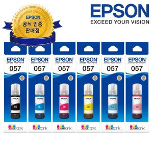 엡손 정품 T09D 6색 잉크 L8050 L18050 무한잉크 리필 057