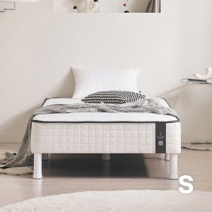 포스트모던 시프레 1인용 원룸 미니 매트리스 미디엄 일체형 싱글침대 S