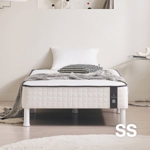 포스트모던 시프레 1인용 원룸 미니 매트리스미디엄 일체형 슈퍼싱글 침대 SS