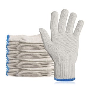 아신 목장갑 작업용장갑 고급 면장갑 50g 100켤레