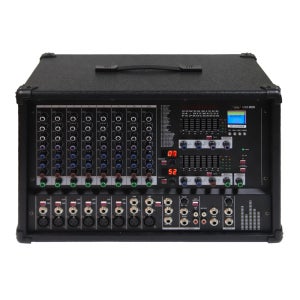 파워드 오디오 믹서 KPM-900 10채널 800와트 파워앰프 듀얼 DSP 팬텀파워
