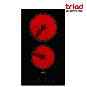 트라이애드 하이라이트 2구 TAE-201 빌트인 매립 전기레인지
