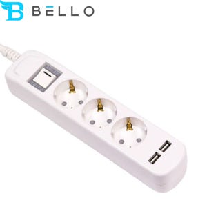 두남 써보니 국산 멀티탭 USB 3구 2M 접지멀티탭
