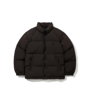 큐마일 2425 QMILE 113 PADDED JACKET CHOCOLATE 스노우보드복 자켓 남자여자공용