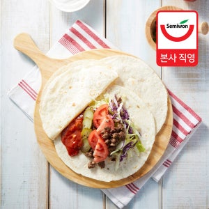 세미원 밀또띠아 6인치 (26g x 12장) 312g, 24개