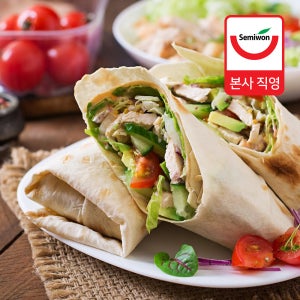 세미원 밀또띠아 8인치 (31g x 12장) 372g, 16개