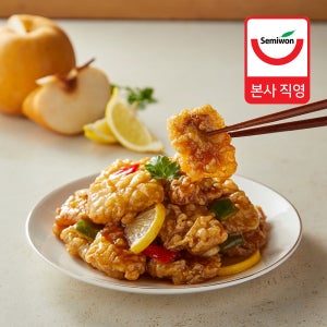 세미원 북경식 찹쌀꿔바로우 1kg (소스미포함) 1박스 (1kg x 10개입)