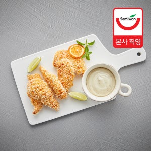 세미원 라이스볼치킨텐더 1kg 1박스 (1kg x 10개입)