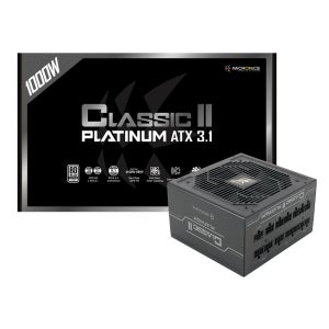 마이크로닉스 Classic II 1000W 80PLUS PLATINUM ATX3.1 (블랙)