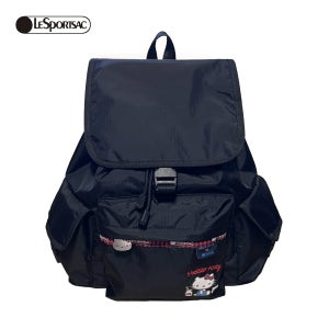 레스포삭 라지 보이저 고양이 키티 백팩 45th 에디션 경량 방수 단기여행 Lenz