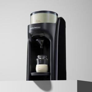 베이비 브레짜 분유제조기 출수형 분유포트 차콜