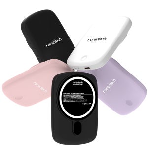 파스텔 맥세이프 고속무선충전 보조배터리 5000mAh 블랙